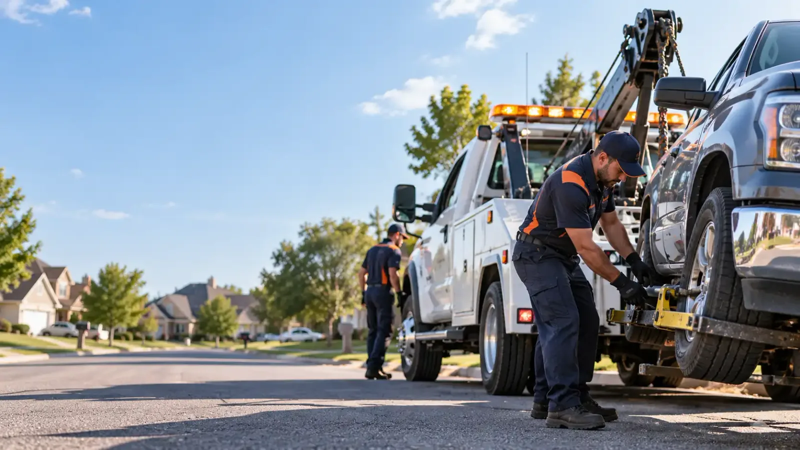 Wheel Lift Towing in Martinsville, IL